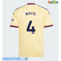 Camisa de time de futebol Arsenal Ben White #4 Replicas 3º Equipamento 2026-27 Manga Curta